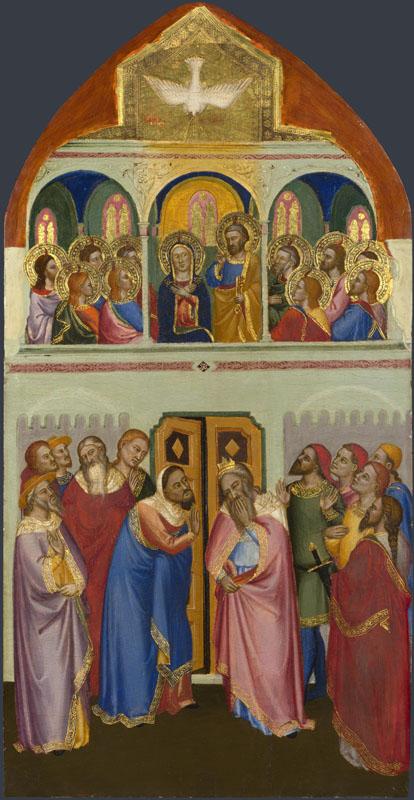 Jacopo di Cione and workshop - Pentecost