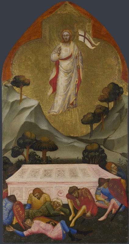 Jacopo di Cione and workshop - The Resurrection