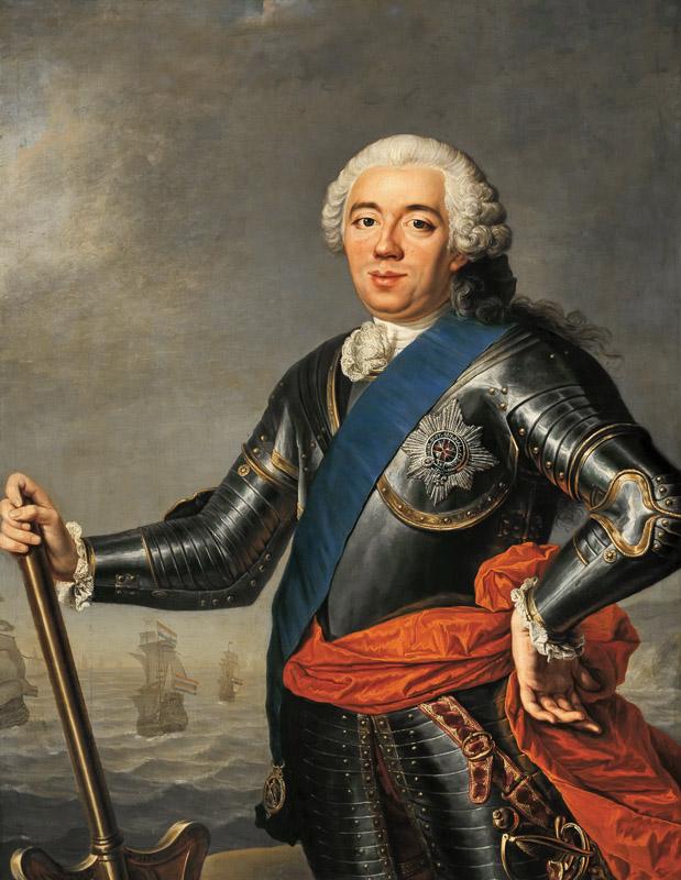 Jacques-Andre-Joseph Aved - Posthumous Portrait of William IV