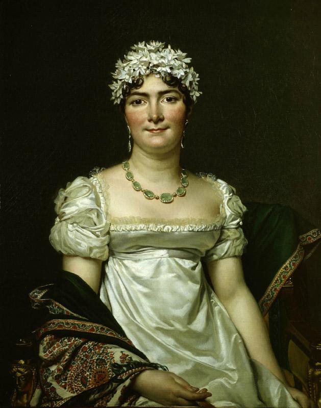 Jacques-Louis David  - Comtesse Daru, 1810