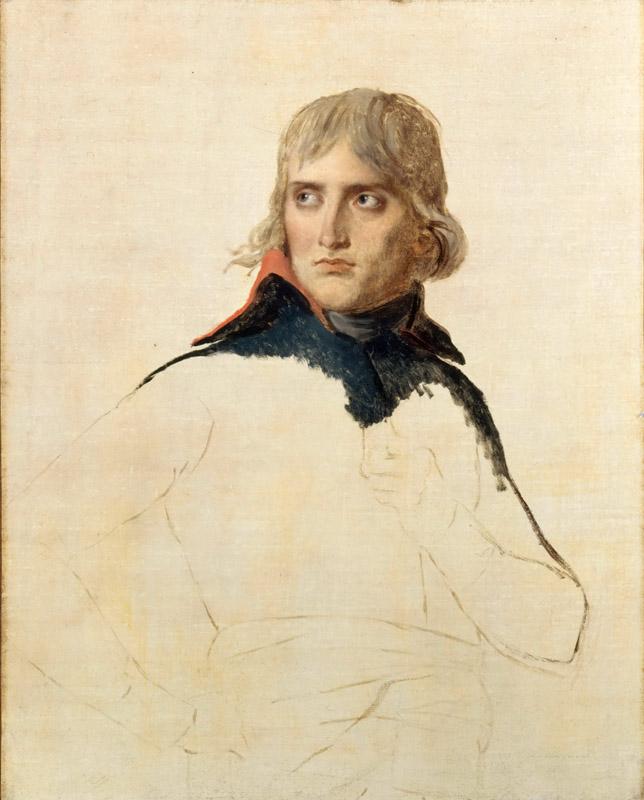 Jacques-Louis David -- General Bonaparte