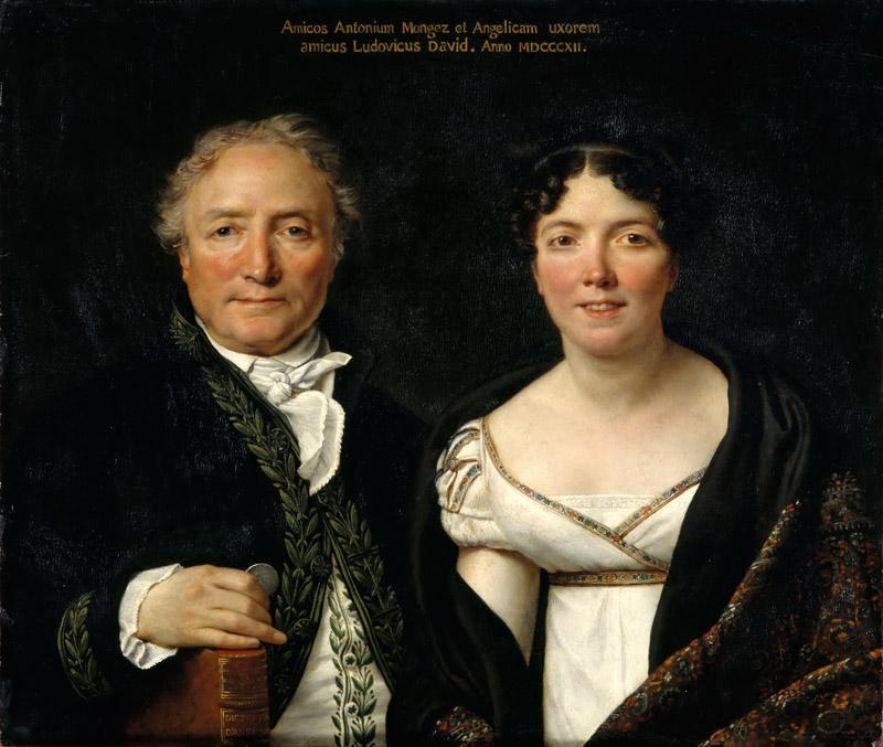 Jacques-Louis David-Mr. and Mrs