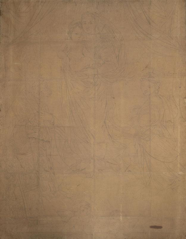 Jakob Schlesinger (after Raphael) - The Sistine Madonna