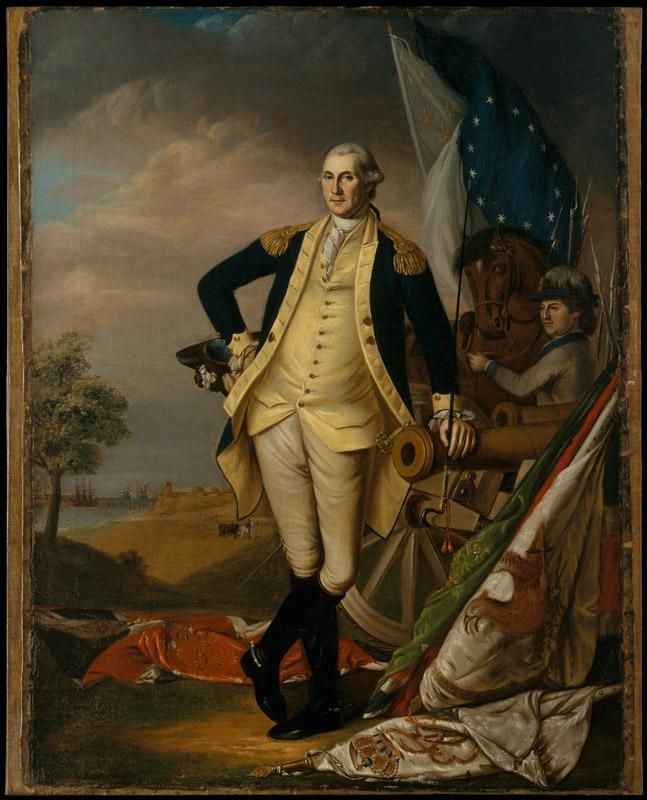 James Peale--George Washington