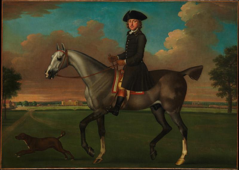James Seymour--Portrait of a Horseman