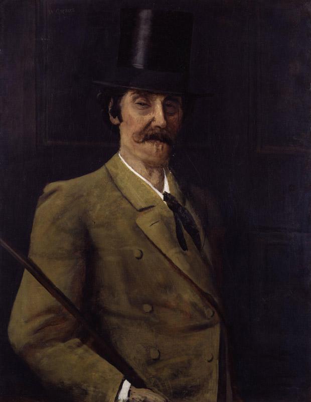 James Abbott McNeill Whistler by Walter Greaves