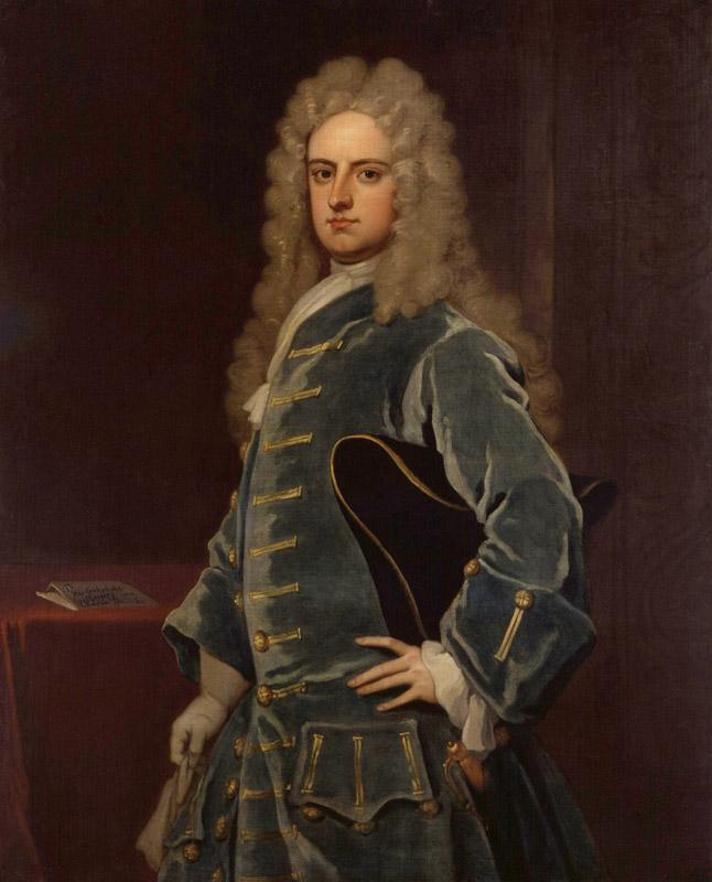James Craggs the Younger by Sir Godfrey Kneller