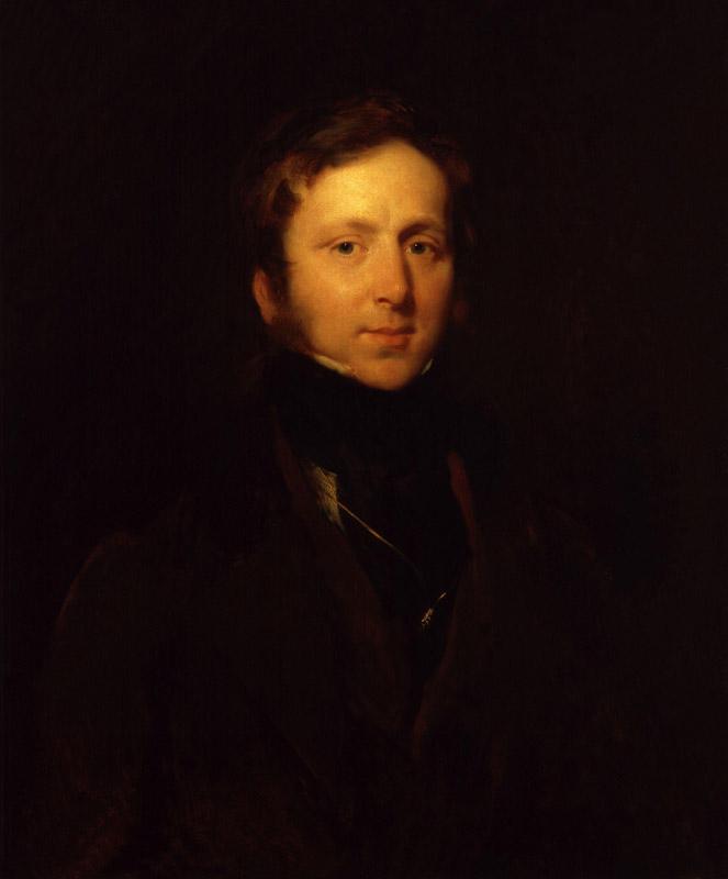 James Duffield Harding by Henry Perronet Briggs