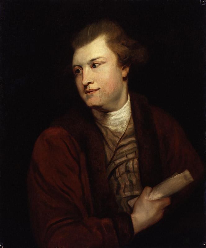 James Macpherson by Sir Joshua Reynolds
