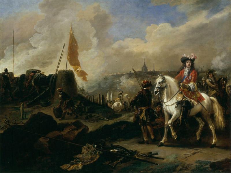 James Scott, Duke of Monmouth and Buccleuch by Jan van Wyck