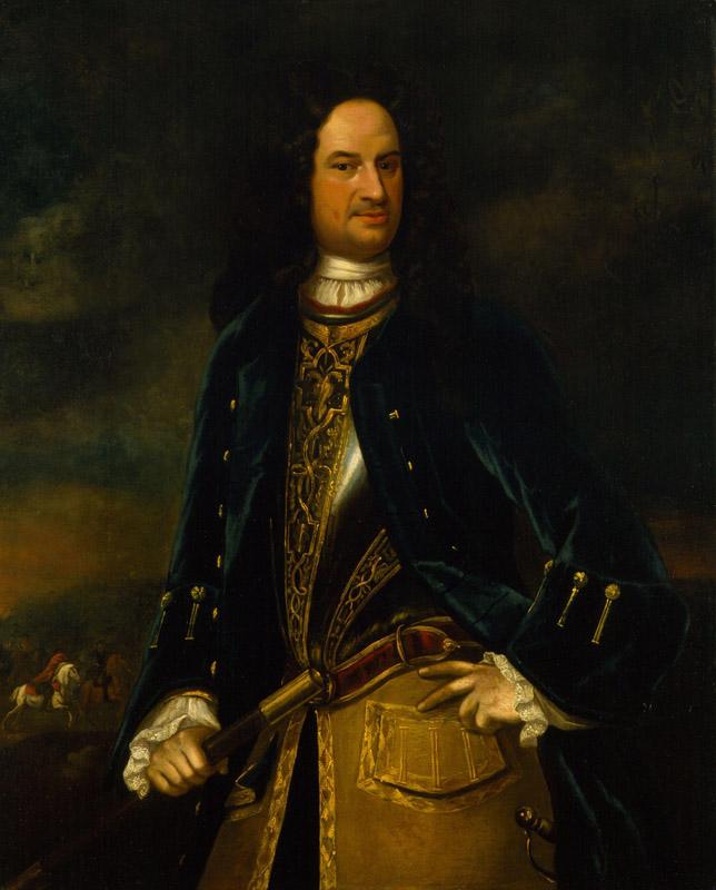 James Stanhope, 1st Earl Stanhope by Johan van Diest