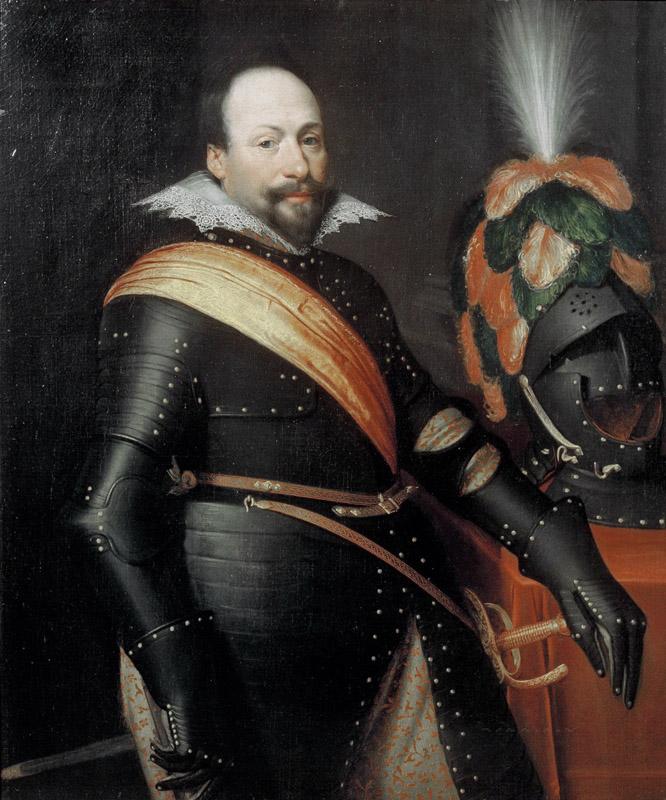 Jan Anthonisz van Ravesteyn -  Portrait of Daniel de Hertaing