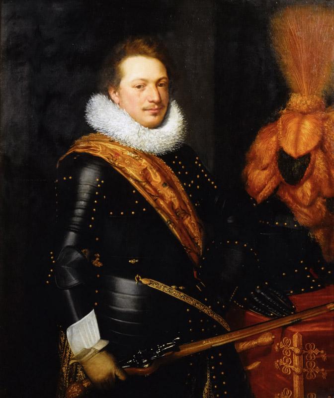 Jan Anthonisz van Ravesteyn -  Portrait of an Officer, presumably Johan Wolfert van Brederode