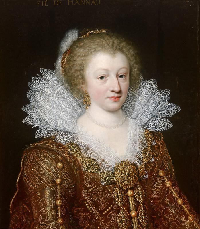 Jan Anthonisz van Ravesteyn - Portrait of Catharina Belgica