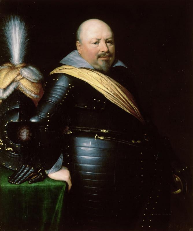 Jan Anthonisz van Ravesteyn - Portrait of Nicolaas Schmelzing