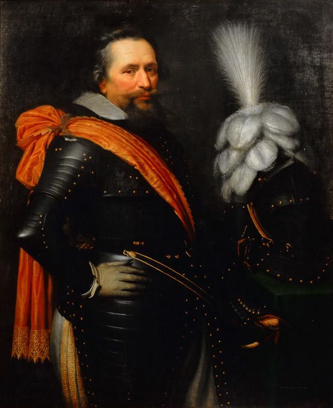 Jan Anthonisz van Ravesteyn - Portrait of an Officer, presumably Anthonis van Utenhoven