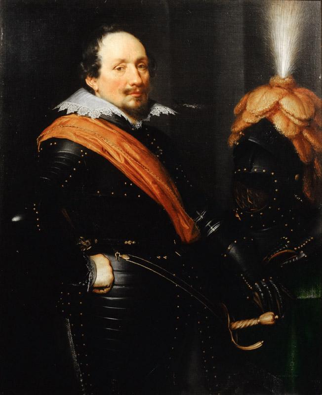 Jan Anthonisz van Ravesteyn - Portrait of an Officer11