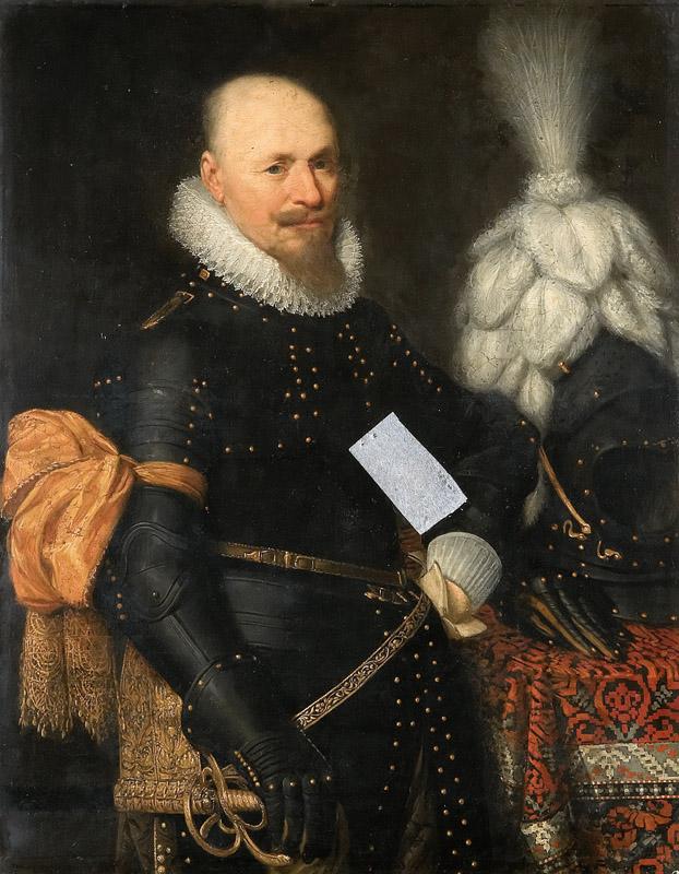 Jan Anthonisz van Ravesteyn - Portrait of an Officer12