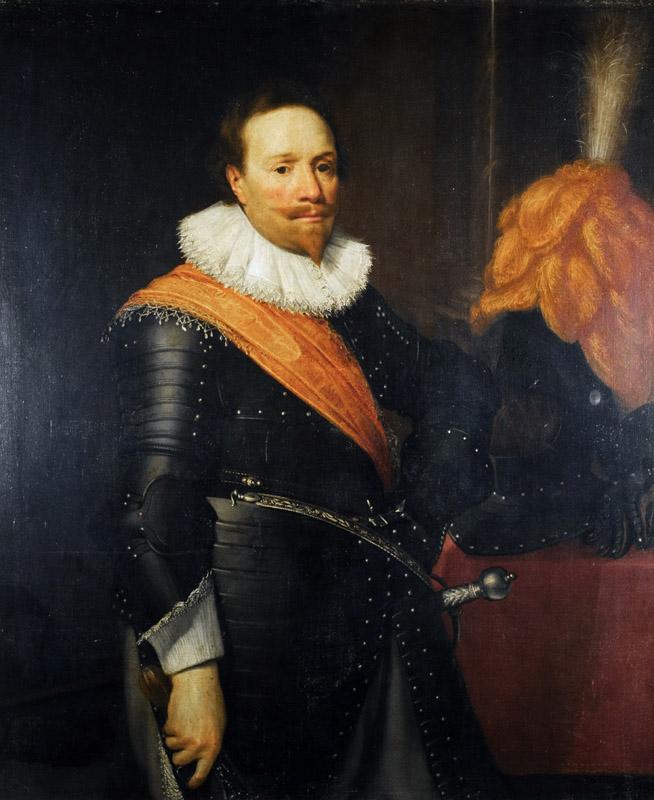 Jan Anthonisz van Ravesteyn - Portrait of an Officer17