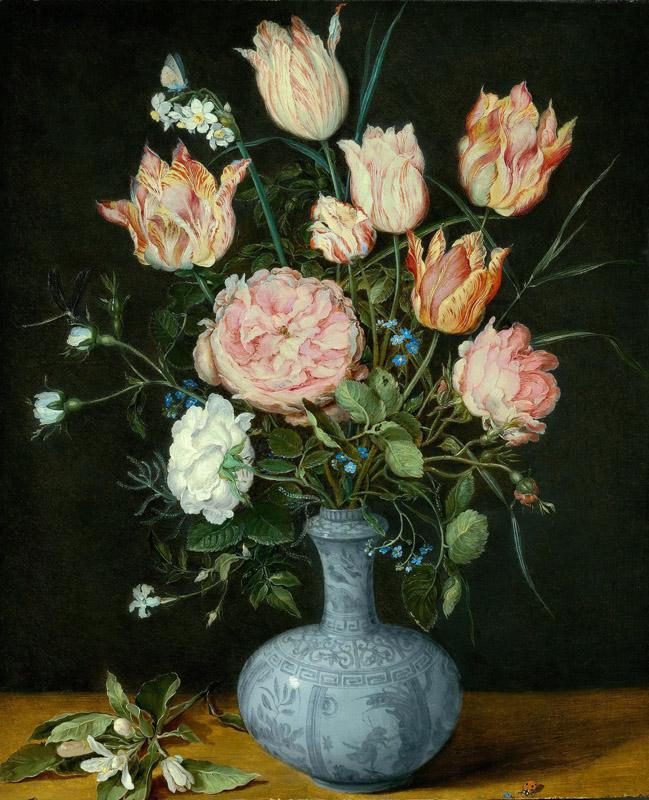 Jan Brueghel the Elder - Flowers in a Wan-Li Vase