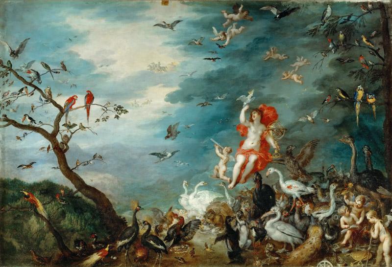 Jan Brueghel the elder -- Air