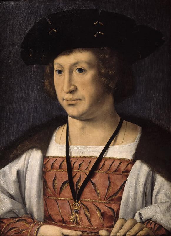 Jan Gossaert - Portrait of Floris van Egmond