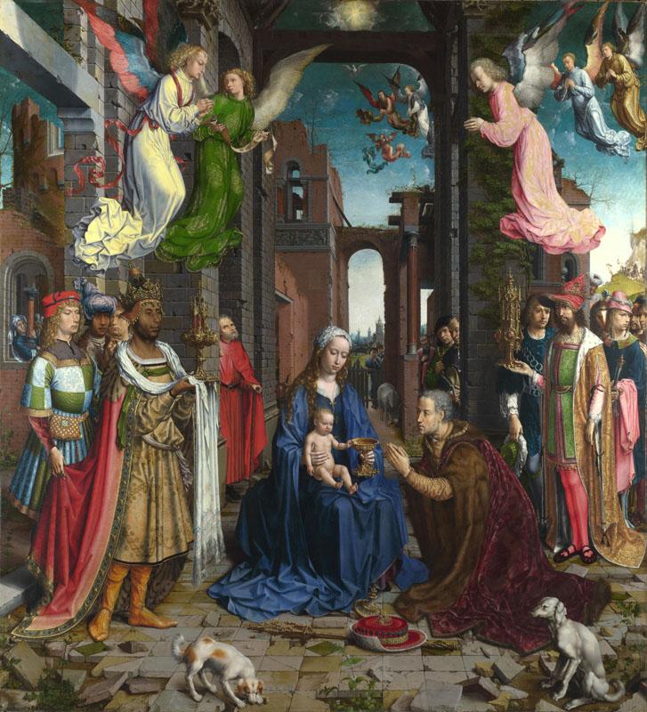 Jan Gossaert - The Adoration of the Kings