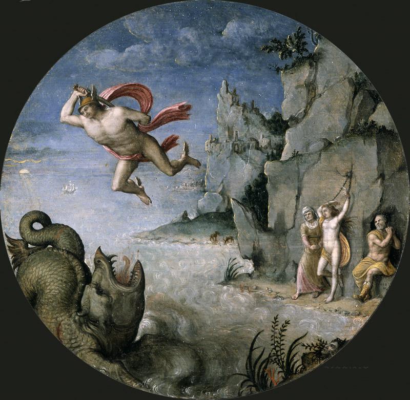 Jan Keynooghe - Perseus and Andromeda