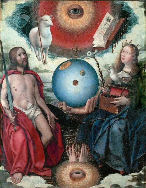 Jan Provoost (c. 1465-1529) -- Sacred Allegory