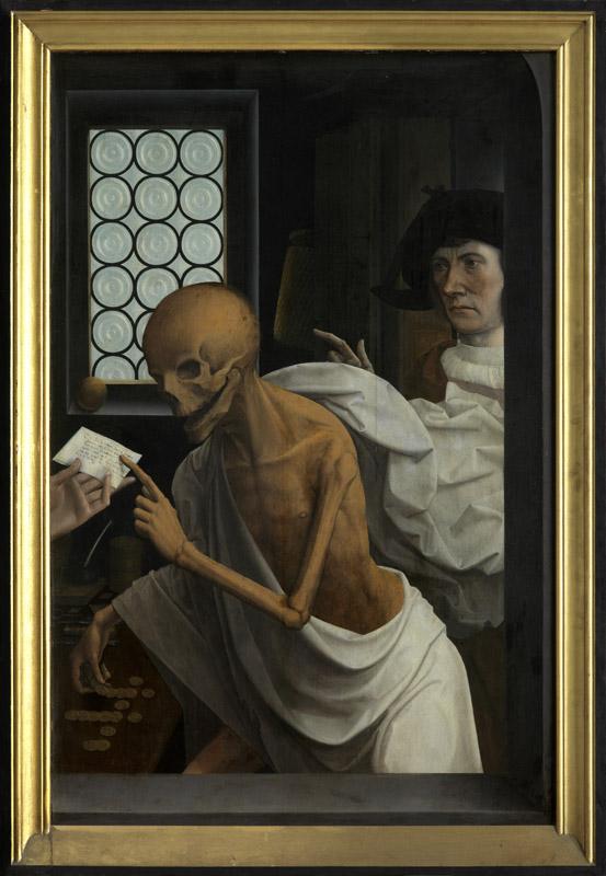 Jan Provoost - Death and the Miser R
