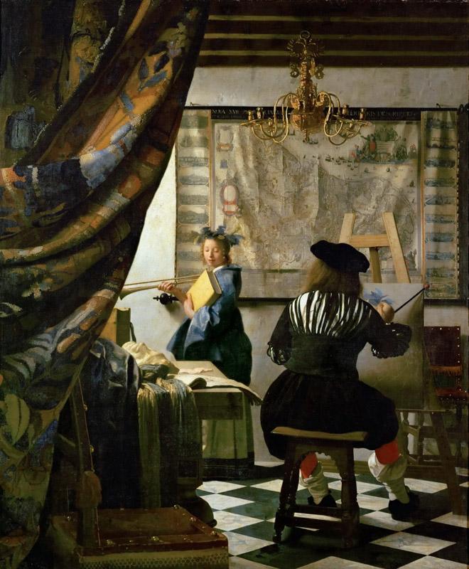 Jan Vermeer - The Art of Painting