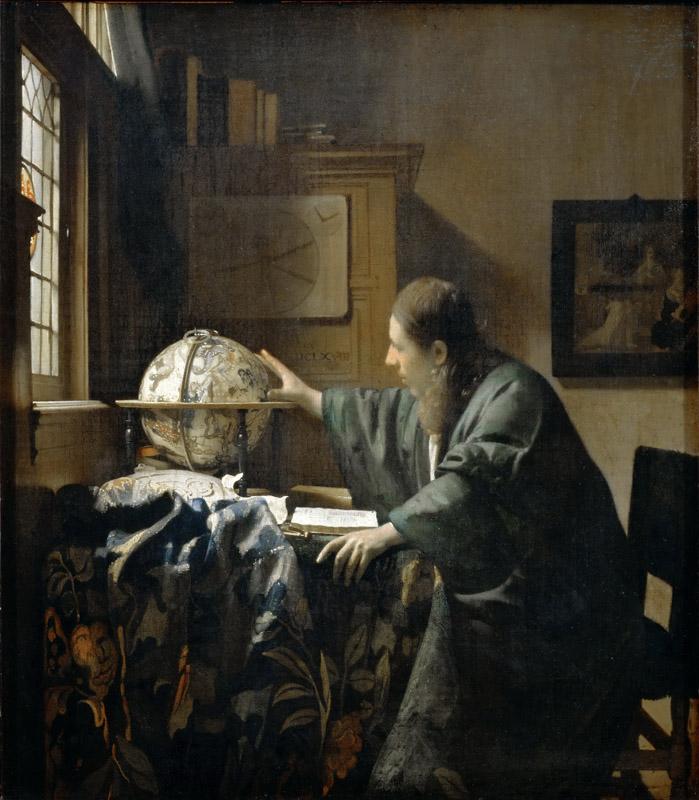 Jan Vermeer -- The Astronomer