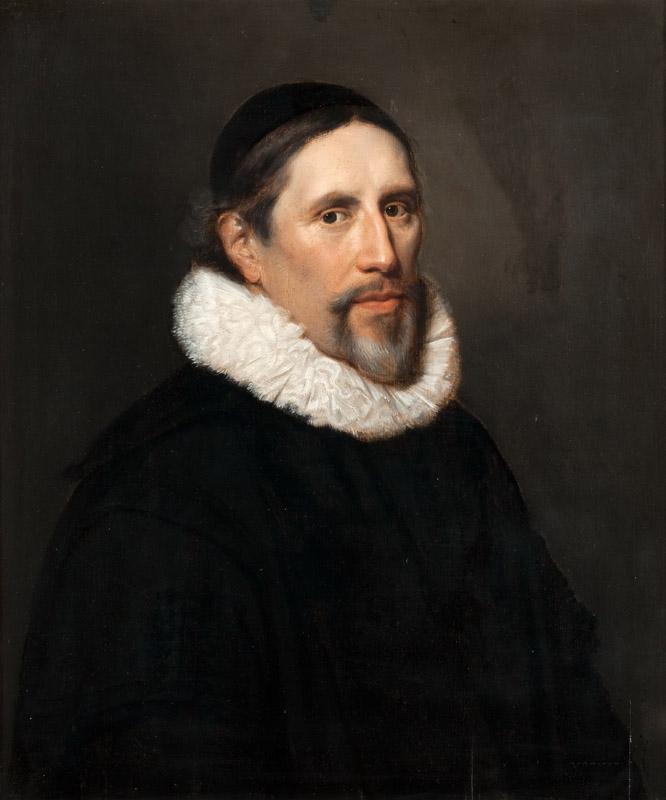 Jan Westerbaen the Elder - Portrait of Arnoldus Geesteranus