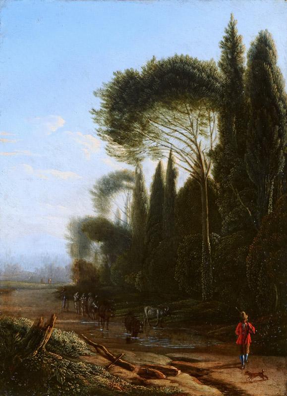 Jan Willemsz Lapp - Italianate Landscape