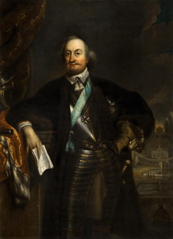 Jan de Baen - Portrait of Johan Maurits