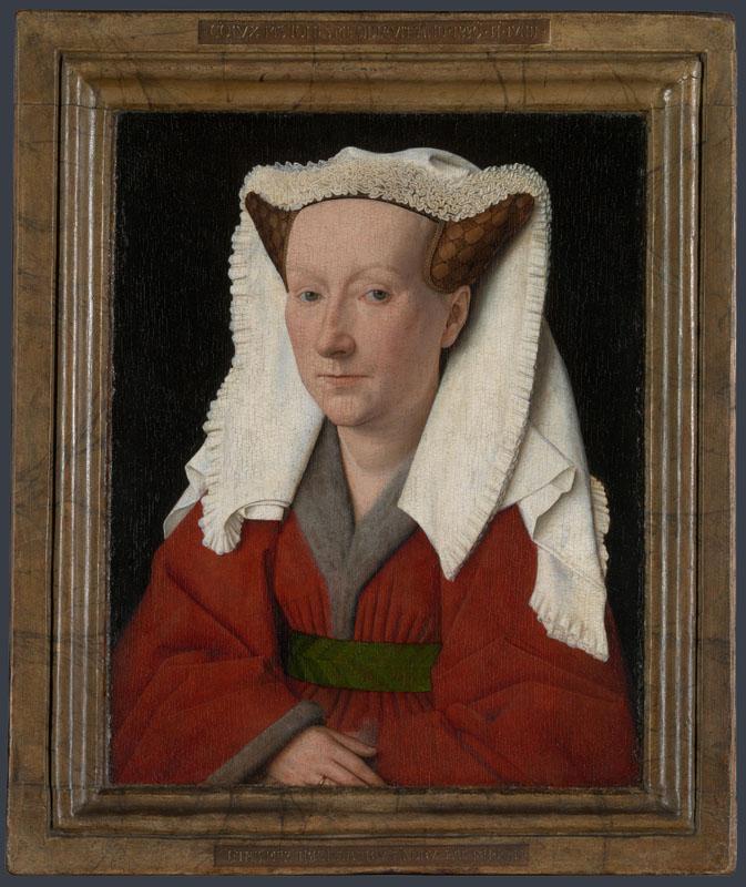 Jan van Eyck - Margaret, the Artist Wife