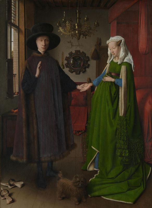 Jan van Eyck - The Arnolfini Portrait