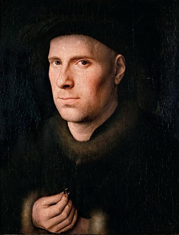 Jan van Eyck -- Portrait of Jan de Leeuw