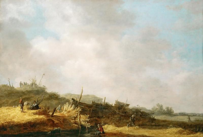 Jan van Goyen (1596-1656) -- Landscape with Dunes