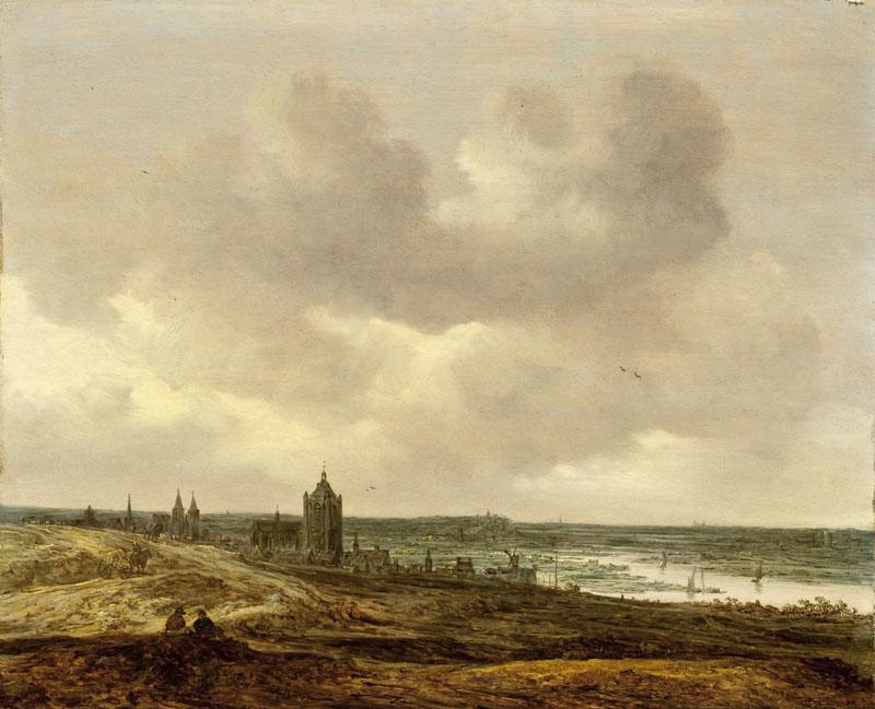 Jan van Goyen - View of Arnhem