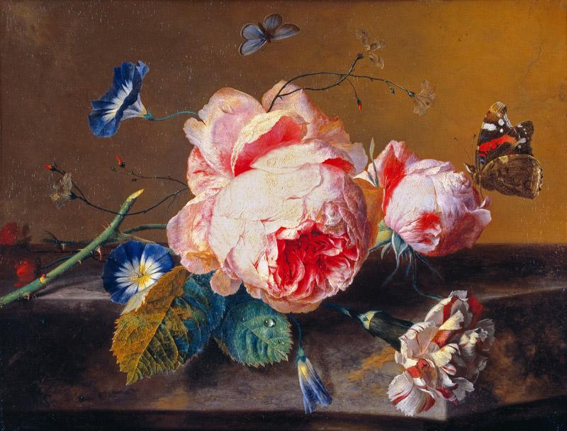 Jan van Huysum - Flower Still Life