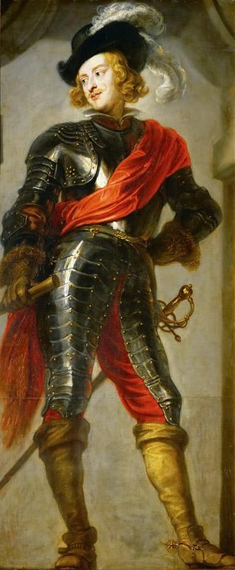 Jan van den Hoecke (1611-1651) -- Cardinal-Infant Ferdinand