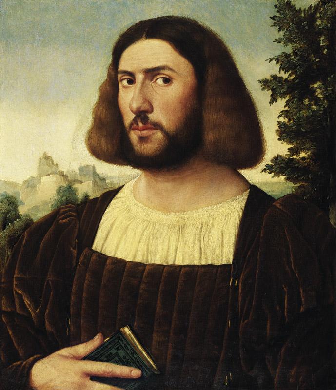 Jan von Scorel - Portrait of a Man, c. 1520