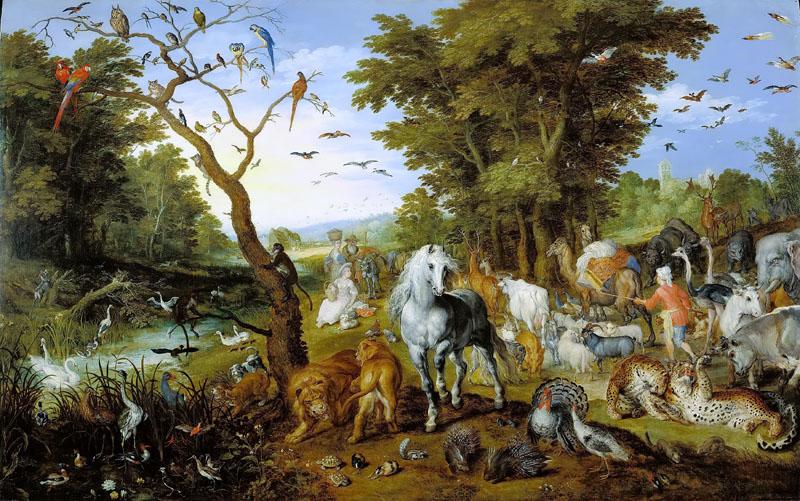 Jan Brueghel the Elder- (41)