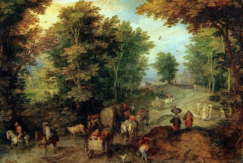Jan Brueghel the Elder- (51)