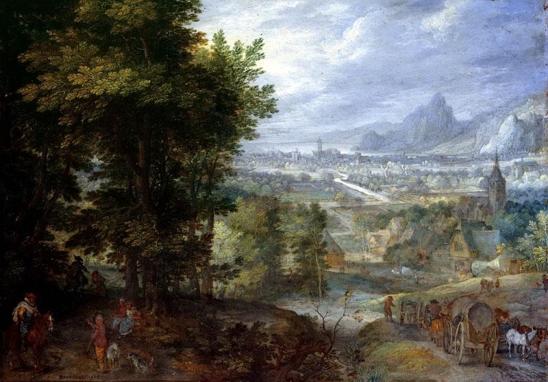 Jan Brueghel the Elder- (52)