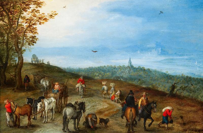 Jan Brueghel the Elder- (56)