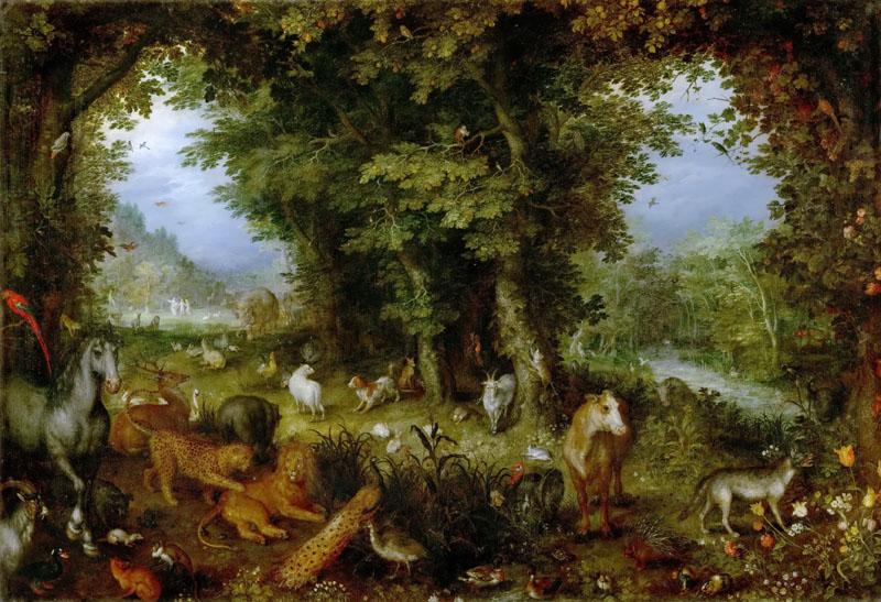 Jan Brueghel the Elder- (92)