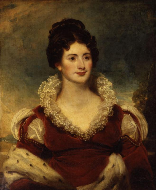 Jane, Lady Munro by Sir Martin Archer Shee
