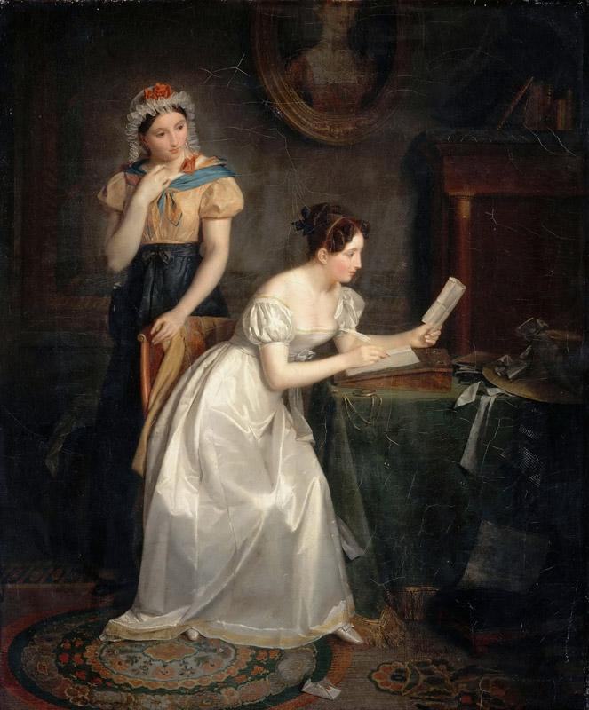 Jean Augustin Franquelin -- Response to the Letter